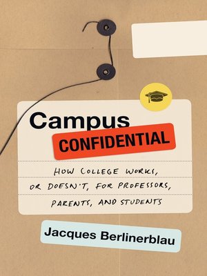 cover image of Campus Confidential